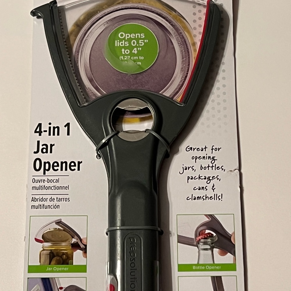 Jar opener 4-in 1